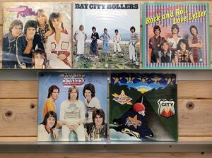 BAY CITY ROLLERS/5枚セット