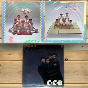 LP C-C-B/３枚セットの画像1