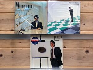 LP 山本達彦/３枚セット