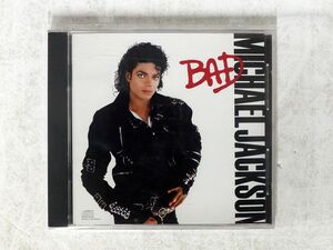 MICHAEL JACKSON/BAD/EPIC EK 40600 CD □