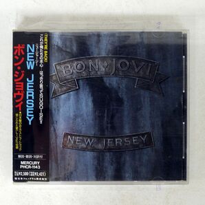 BON JOVI/NEW JERSEY/MERCURY PHCR-1143 CD □の画像1