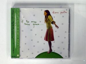 DIANA PANTON/IF THE MOON TURNS GREEN/FAB. MZCF1229 CD □