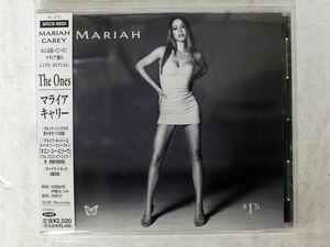 MARIAH CAREY/#1’S/SME RECORDS SRCS8820 CD □