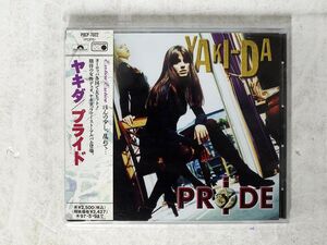 YAKI-DA/PRIDE/POLYDOR POCP7022 CD □