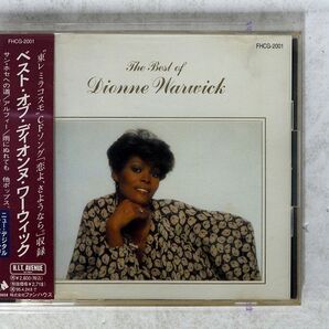 DIONNE WARWICH/ALL THE BEST (SCEPTER YEARS)/FUN HOUSE FHCG2001 CD □の画像1