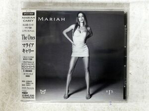 MARIAH/#1’S/SME RECORDS SRCS8820 CD □