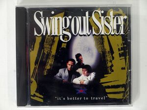 SWING OUT SISTER/IT’S BETTER TO TRAVEL/MERCURY PHCR-2042 CD □