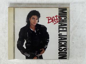 MICHAEL JACKSON/BAD/EPIC/SONY 328P-200 CD □