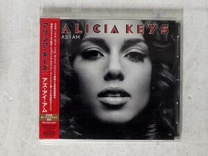 ALICIA KEYS/AS I AM/J RECORDS BVCP21579 CD □