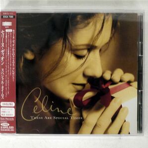 CELINE DION/THESE ARE SPECIAL TIMES/EPIC ESCA7390 CD □の画像1