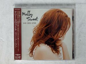 KELLY SWEET/WE ARE ONE/VICTOR VICP63910 CD □