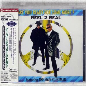 REEL 2 REAL/ARE YOU READY FOR SOME MORE?/CUTTING EDGE CTCR13062 CD □の画像1