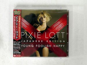 PIXIE LOTT/YOUNG FOOLISH HAPPY JAPANESE EDITION/MERCURY UICR1095 CD □