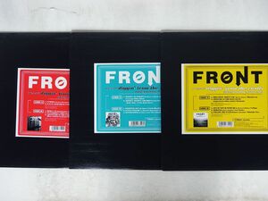 12,国内盤 FRONTシリーズ/3枚セット