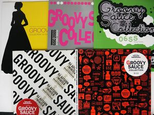 12 TAKESHI NAKATSUKA GROOVY SAUCE COLLECTION/5枚セット