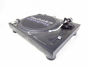 ◆ DJ用ターンテーブル Technics SL-1200 MK3 BLACK SN:GE6AK15376 ■ YFAD00005040