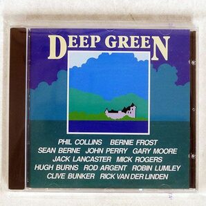 VARIOUS/DEEP GREEN/FROG FG 2-803 CD □の画像1