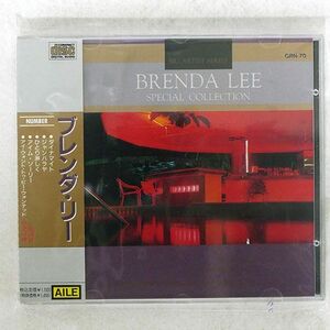 BRENDA LEE/SPECIAL COLLECTION/AILE GRN-70 CD □