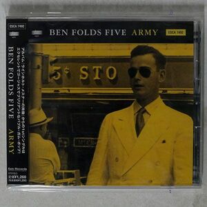 BEN FOLDS FIVE/ARMY/EPIC ESCA7492 CD □