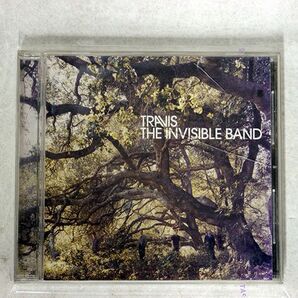 TRAVIS/THE INVISIBLE BAND/INDEPENDIENTE ESCA8325 CD □の画像1