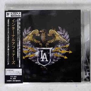 INTERNAL AFFAIRS/SAME/330 RECORDS TTT-001 CD □