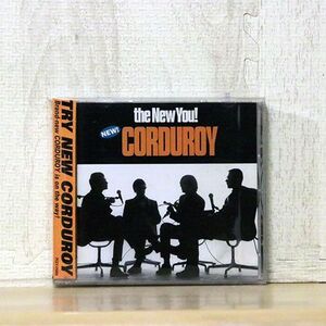 CORDUROY/NEW YOU!/CANYON INTERNATIONAL PCCY1089 CD □