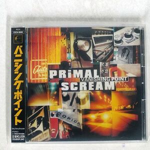 PRIMAL SCREAM/VANISHING POINT/CREATION RECORDS ESCA-6688 CD □