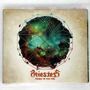 PRIESTESS/PRIOR TO THE FIRE/TEE PEE RECORDS TPE-113 CD □