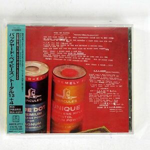 BACKYARD BABIES/TOTAL 13/EASTWEST JAPAN AMCE2711 CD □