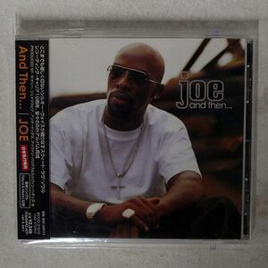 JOE/AND THEN.../JIVE BVCQ21010 CD □