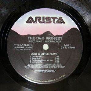 THE D&D PROJECT/JUST A LITTLE FLAVA NINE INCHES HARD/ARISTA 7822128121 12の画像2