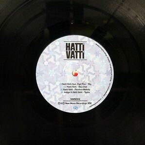 HATTI VATTI/YOU/NEW MOON RECORDINGS NMN002 12の画像1
