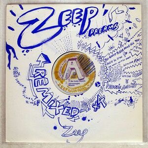 ZEEP/ZEEP DREAMS REMIXED/FAR OUT RECORDINGS FARO125 12