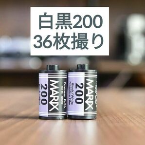 MARIX マリックス 白黒ネガフィルム ISO200 36枚 2個セット