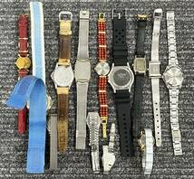 ●　SEIKO　セイコー　CASIO　カシオ　Baby-G　dunhill　ダンヒル　など　時計　腕時計　13点　おまとめ_画像2