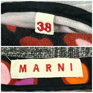 MARNI マルニ スカート ピンク 38サイズ ブラック 40サイズ イエロー 44サイズ グリーン 40サイズ 衣類 4点 おまとめの画像4