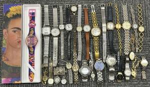 ●　SEIKO　セイコー　CASIO　カシオ　CITIZEN　シチズン　Swatch　スウォッチ　など　時計　腕時計　31点　おまとめ