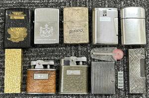 S.T.Dupont　デュポン　Dunhill　ダンヒル　RONSON　ロンソン　Zippo　ジッポ　ライター　10点　おまとめ