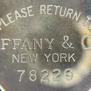 ● Tiffany & Co. ティファニー ネックレス 925 総重量 23.95 g シルバー リターントゥ ハートタグ アクセサリーの画像6