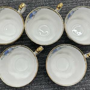 ● ROYAL ALBERT ロイヤルアルバート AYNSLEY エインズレイ ムーンライトローズ など カップ＆ソーサー 皿 食器 16客 おまとめの画像5