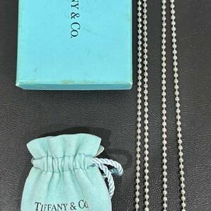 ● Tiffany & Co. ティファニー ネックレス 925 総重量 23.95 g シルバー リターントゥ ハートタグ アクセサリーの画像1