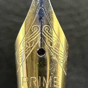 ● PLATINUM プラチナ PRIME TIME プライムタイム PILOT パイロット 万年筆 18K 750 ゴールド 筆記具 文房具 3点 おまとめの画像6