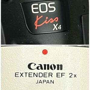 ● Canon キャノン TAMRON タムロン カメラ EOS Kiss X4 レンズ EXTENDER EF 2X など 7点 おまとめの画像8