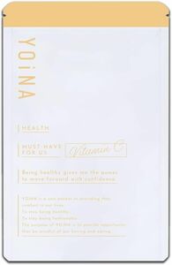 【YOiNA公式】 ビタミンC Y-002 サプリメント 約3か月分