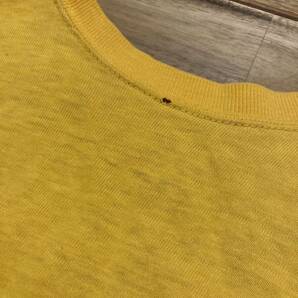 ヴィンテージ 〜60's ラッセル リバーシブルTシャツ レア 初期サイズタグ 表記XL 染み込みプリントの画像7