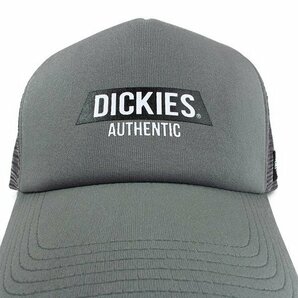 ディッキーズ Dickies キャップ 帽子 メッシュキャップ メンズ レディース AUTHENTIC グレー ブランド 春夏 贈り物 プレゼントの画像4