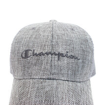 Champion チャンピオン キャップ メンズ レディース メッシュキャップ 帽子 シートメッシュキャップ グレー ブランド 人気 トレンド_画像4