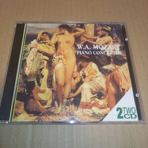 モーツァルト：ピアノ協奏曲集　2CD