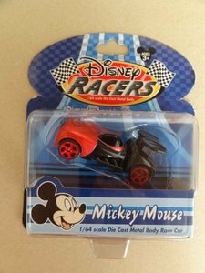 ★USAディズニー限定★ディズニー レーサー ミッキーマウス Mickey Mouse ミニー アナハイム メタルダイキャスト ミニカー 限定 新品