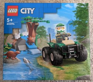 ★レゴ★60394 シティ オフロードバギーとカワウソのすみか LEGO CITY 未開封 新品 LEGO